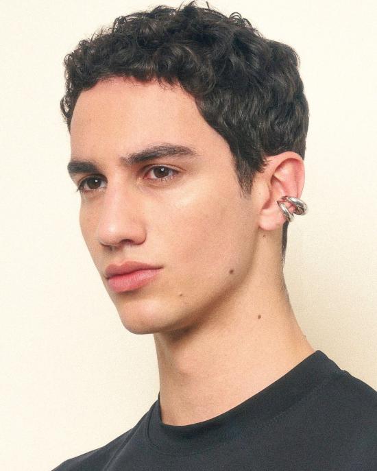 25FW 판코네시 네크리스 CAO EA914 S SILVER Silver - PANCONESI