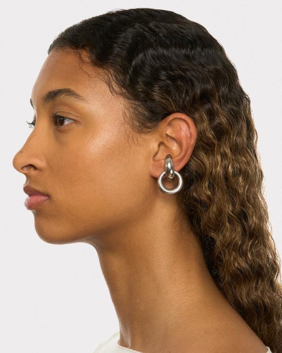 25FW 판코네시 네크리스 CAO EA912 S SILVER Silver - PANCONESI