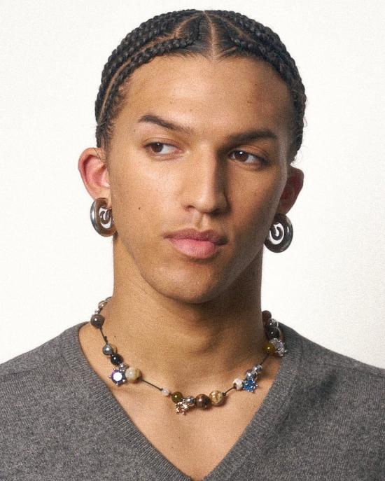 25FW 판코네시 네크리스 CAO EA915 P SILVER Silver - PANCONESI