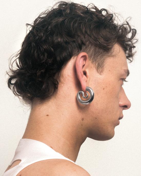 25FW 판코네시 네크리스 CAO EA915 P SILVER Silver - PANCONESI