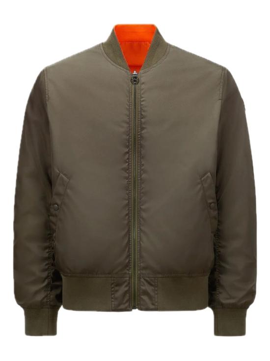 25SS 몽클레어 X 메르세데스 벤츠 봄버 자켓 K14011A00005 M5922833 Green - MONCLER X MERCEDES BENZ