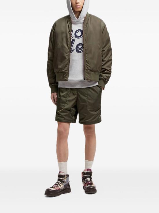 25SS 몽클레어 X 메르세데스 벤츠 봄버 자켓 K14011A00005 M5922833 Green - MONCLER X MERCEDES BENZ