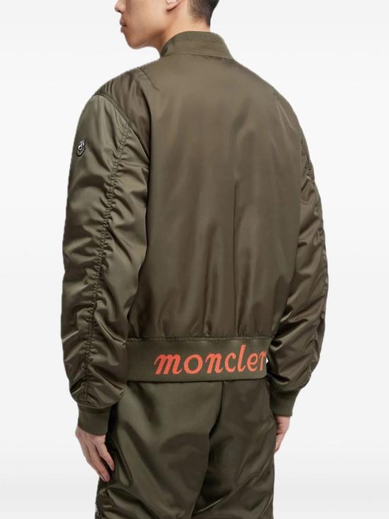 25SS 몽클레어 X 메르세데스 벤츠 봄버 자켓 K14011A00005 M5922833 Green - MONCLER X MERCEDES BENZ
