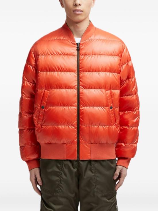 25SS 몽클레어 X 메르세데스 벤츠 봄버 자켓 K14011A00005 M5922833 Green - MONCLER X MERCEDES BENZ