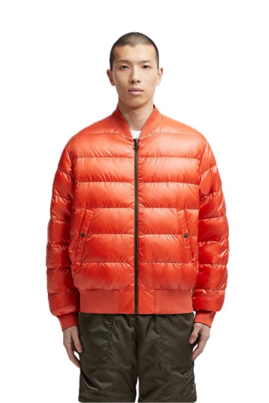 25SS 몽클레어 X 메르세데스 벤츠 봄버 자켓 K14011A00005 M5922833 Green - MONCLER X MERCEDES BENZ