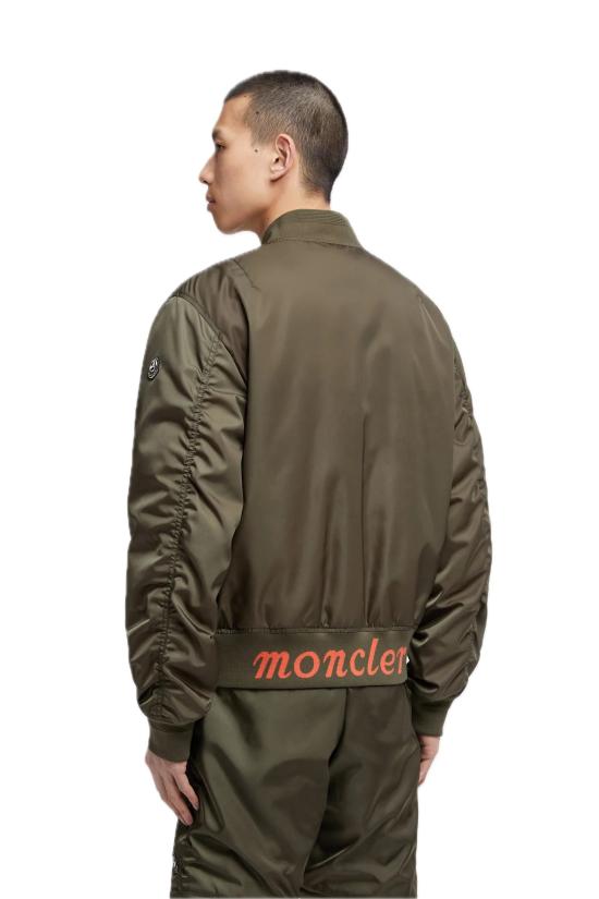 25SS 몽클레어 X 메르세데스 벤츠 봄버 자켓 K14011A00005 M5922833 Green - MONCLER X MERCEDES BENZ