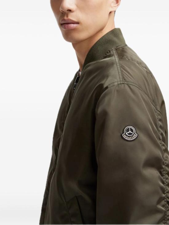25SS 몽클레어 X 메르세데스 벤츠 봄버 자켓 K14011A00005 M5922833 Green - MONCLER X MERCEDES BENZ