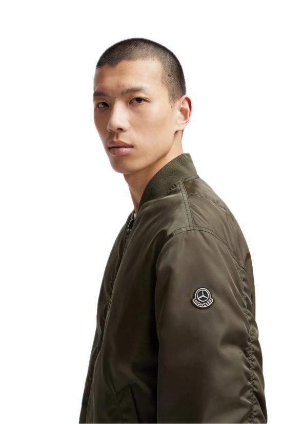 25SS 몽클레어 X 메르세데스 벤츠 봄버 자켓 K14011A00005 M5922833 Green - MONCLER X MERCEDES BENZ