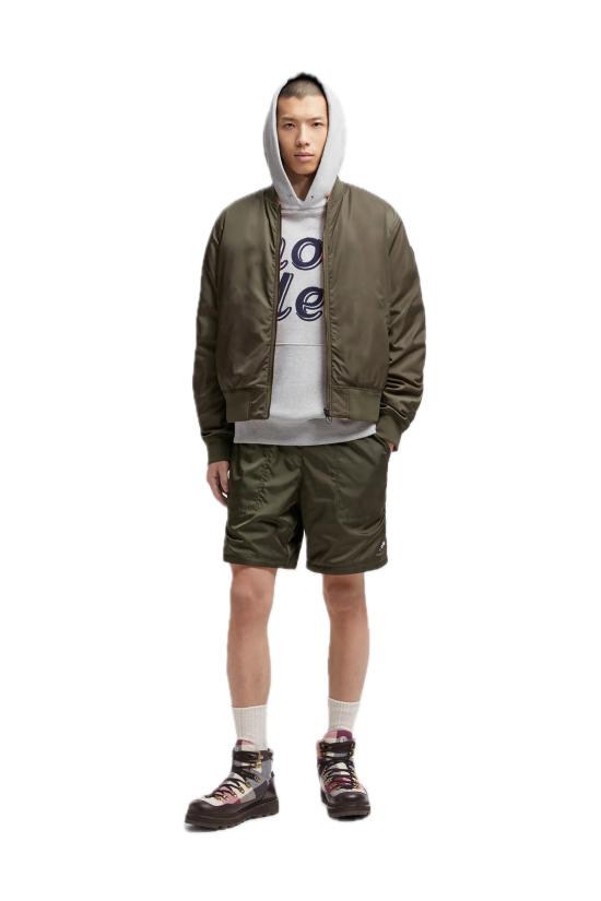 25SS 몽클레어 X 메르세데스 벤츠 봄버 자켓 K14011A00005 M5922833 Green - MONCLER X MERCEDES BENZ