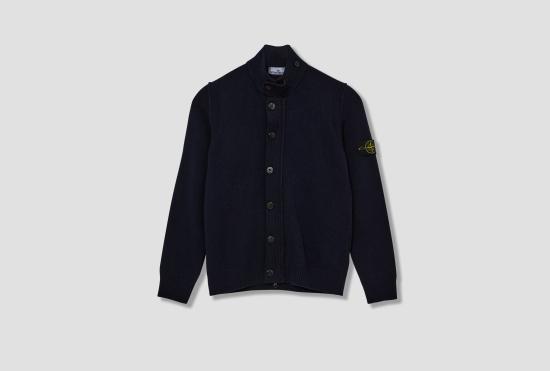 25FW 스톤 아일랜드 가디건 5100047