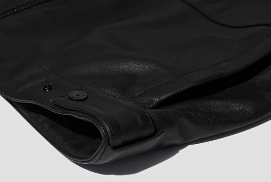 25FW 스톤 아일랜드 가죽 자켓 0100002 - STONE ISLAND