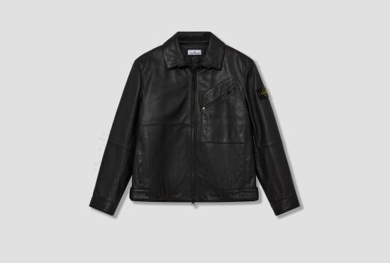 25FW 스톤 아일랜드 가죽 자켓 0100002