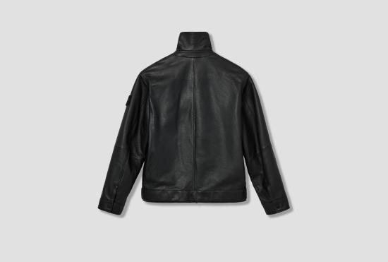 25FW 스톤 아일랜드 가죽 자켓 0100002 - STONE ISLAND