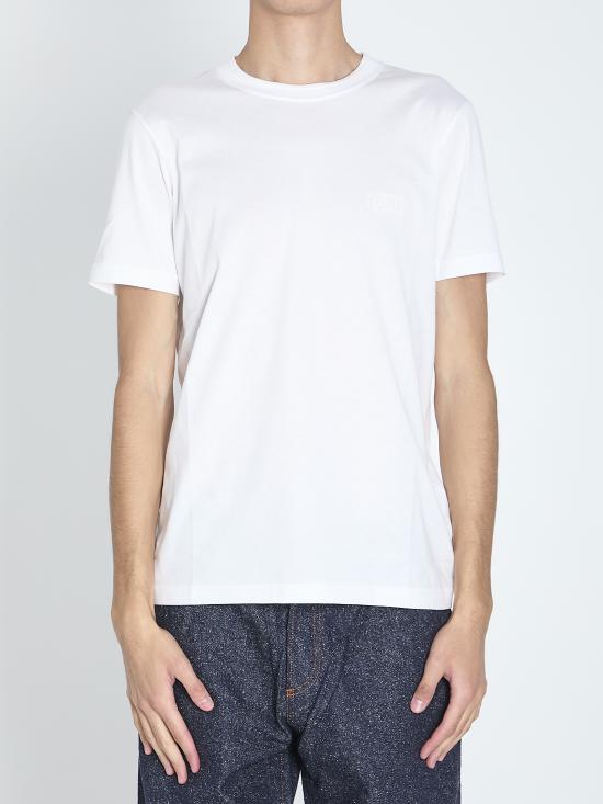 25FW 디올 반팔 티셔츠 413J650 WHITE