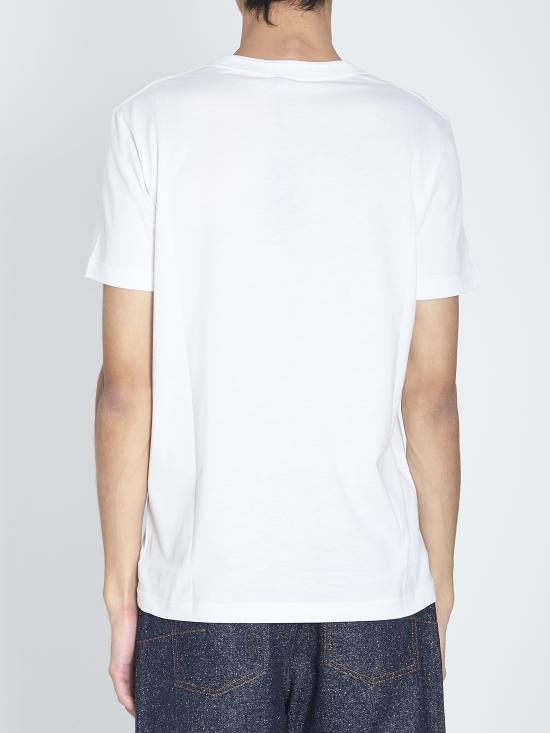 25FW 디올 반팔 티셔츠 413J650 WHITE - DIOR