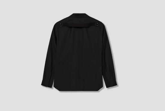 25FW 릭 오웬스 긴팔 셔츠 RU02E1235 ZL - RICK OWENS