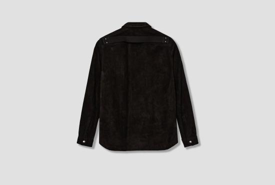 25FW 릭 오웬스 가죽 자켓 RU02E1744 LCS - RICK OWENS