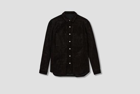 25FW 릭 오웬스 가죽 자켓 RU02E1744 LCS