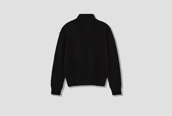 25FW 릭 오웬스 터틀넥 RU02E1645 KWV - RICK OWENS