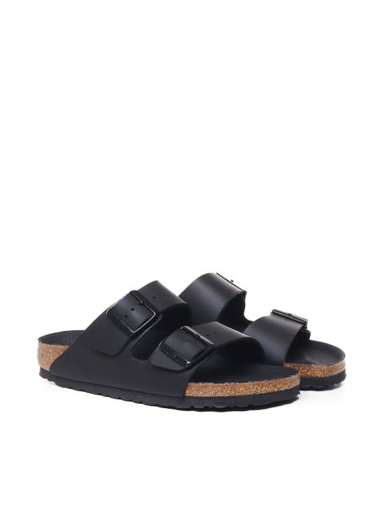 25FW 버켄스탁 아리조나 가죽 1019069 Black - BIRKENSTOCK