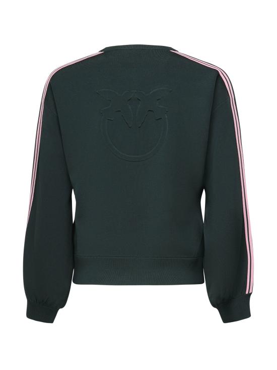 25FW 핑코 긴팔 티셔츠 105392 A2FQX77 Chrysalis Green - PINKO