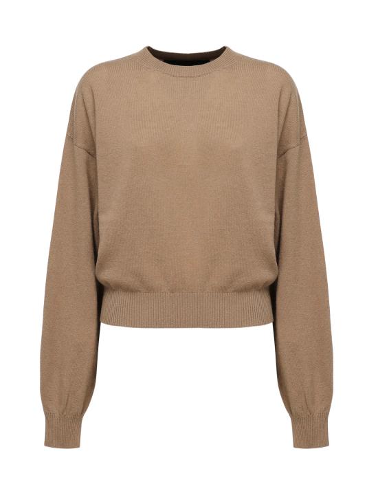 25FW 로테이트 스웨터 114752 2031 Beige