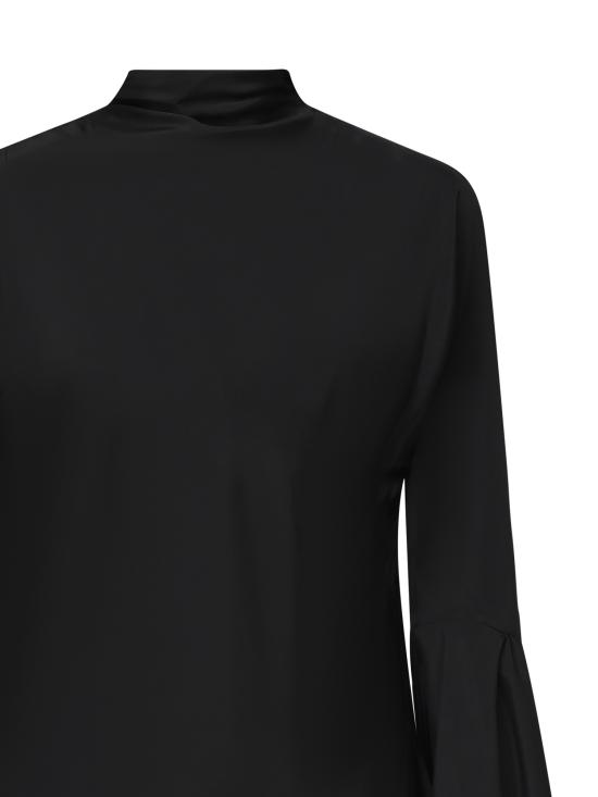 25FW 핑코 긴팔 티셔츠 105625 A2S9Z99 NERO LIMOUSINE - PINKO