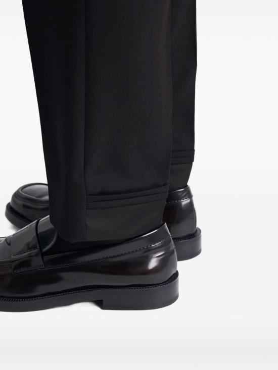 25FW 프라다 스트레이트 팬츠 UP0375SOOO155E F0002 Black - PRADA