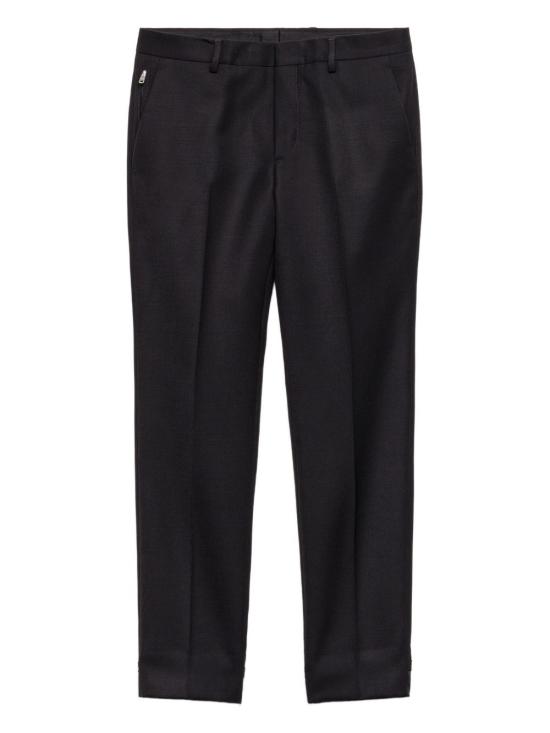 25FW 프라다 스트레이트 팬츠 UP0375SOOO155E F0002 Black