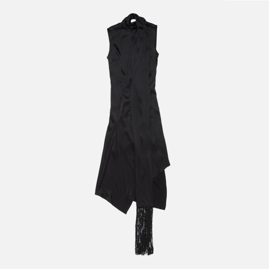 25FW 아크네 스튜디오 미디 원피스 A20845CO Black