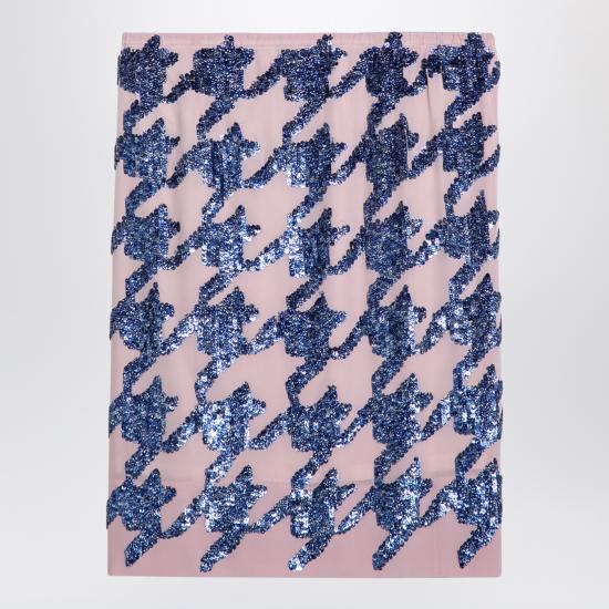  드리스 반 노튼 미디 스커트 0108449319 Pink - DRIES VAN NOTEN