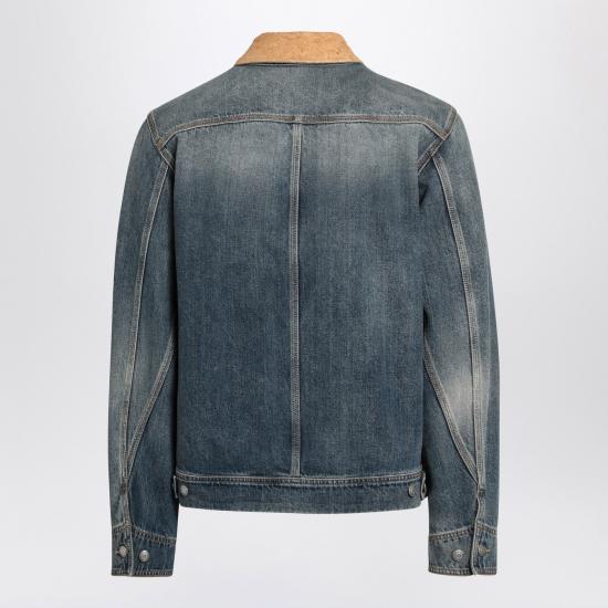 25SS 알렉산더 맥퀸 데님 자켓 809777QTACM Blue - ALEXANDER MCQUEEN