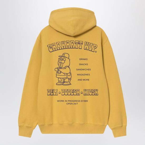 25FW 칼하트 WIP 후드 샌드위치 스웨트셔츠 I035277CO Multicolor - CARHARTT WIP