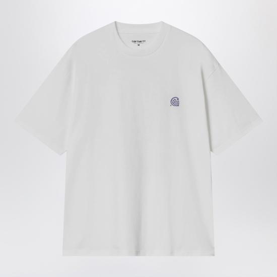 25FW 칼하트 WIP 반팔 티셔츠 I035194CO White