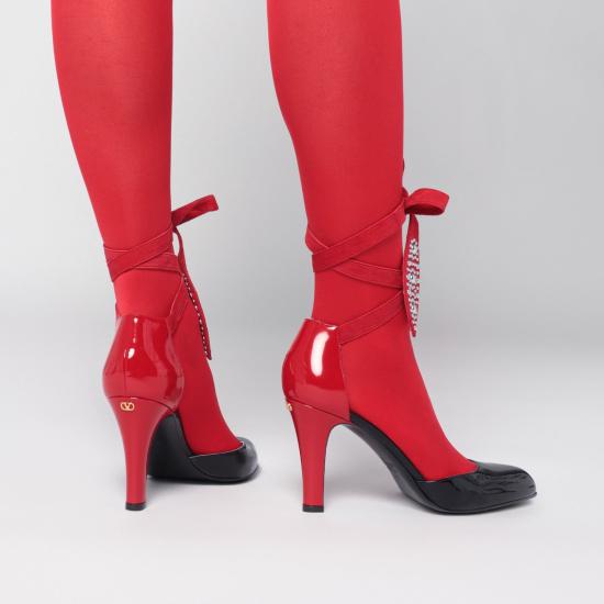 25SS 발렌티노 가라바니 힐/펌프스 6W0S0LT5UTM Red - VALENTINO GARAVANI