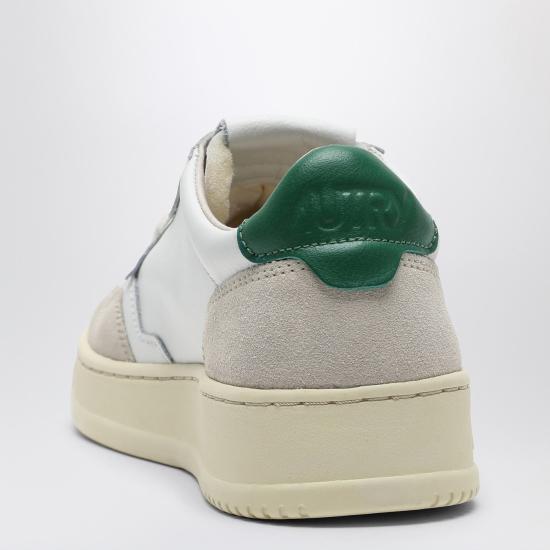 25FW 오트리 메달리스트 로우 스니커즈 AULMLS23 White - AUTRY