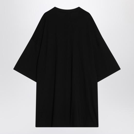  릭오웬스 x 챔피온 반팔 티셔츠 CM01E1675CHJG Black - RICK OWENS X CHAMPIONS