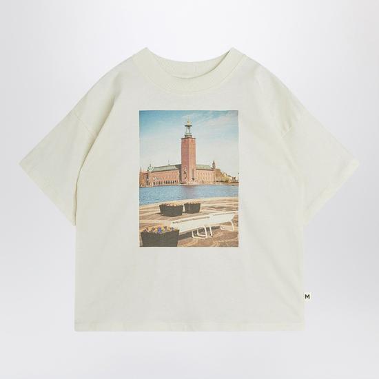 25SS [키즈] 미니로디니 반팔 티셔츠 2522012611CO White