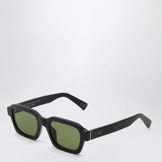 레트로슈퍼퓨처 안경 HIW ISV9PVC Black - RETROSUPERFUTURE