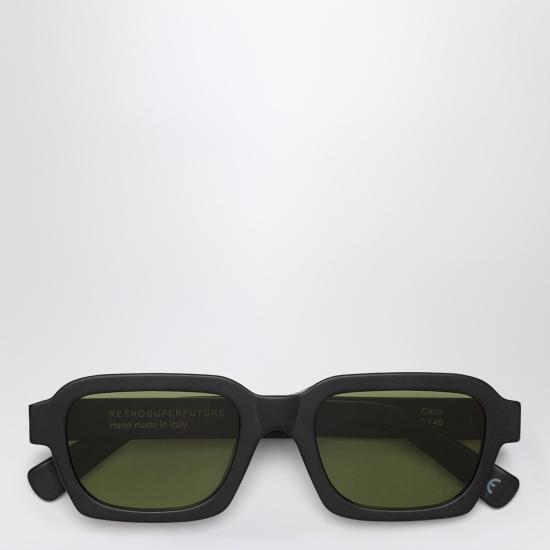  레트로슈퍼퓨처 안경 HIW ISV9PVC Black