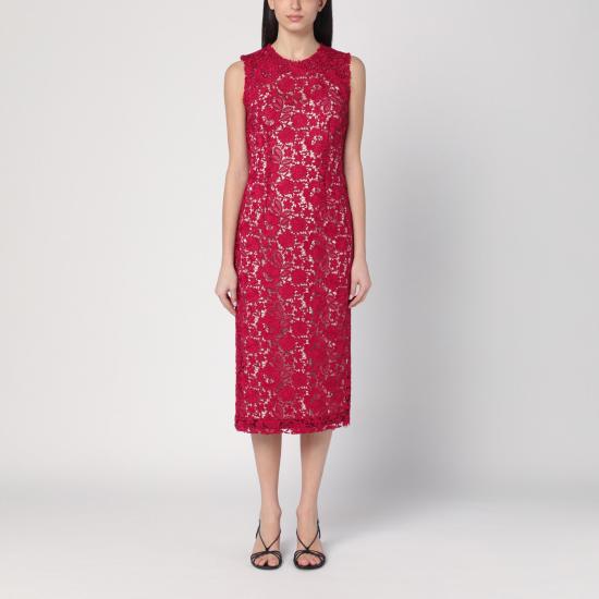 25SS 파로쉬 미디 원피스 D726018CO Red