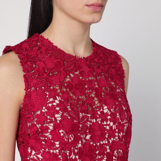 25SS 파로쉬 미디 원피스 D726018CO Red - PAROSH