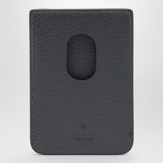 25SS 구찌 남성지갑 817197FACQC Black - GUCCI