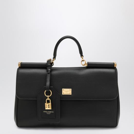 25FW 돌체앤가바나 마이 시실리 핸드백 BB7782B7321 Black