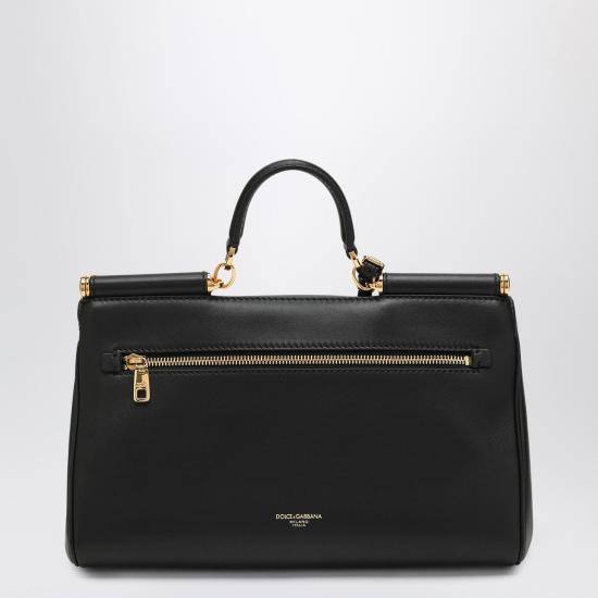 25FW 돌체앤가바나 마이 시실리 핸드백 BB7782B7321 Black - DOLCE & GABBANA