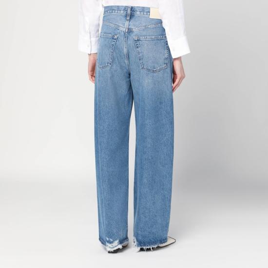 25FW 시티즌 오브 휴머니티 스트레이트 팬츠 2053B3025 Blue - CITIZEN OF HUMANITY