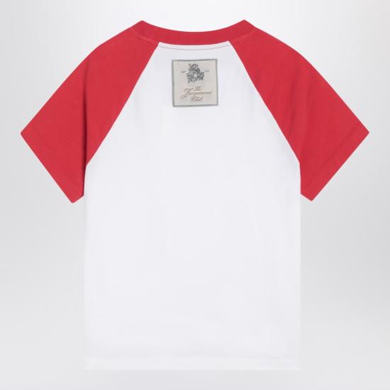  자크뮈스 반팔 티셔츠 25E251JS2052031 Red - JACQUEMUS