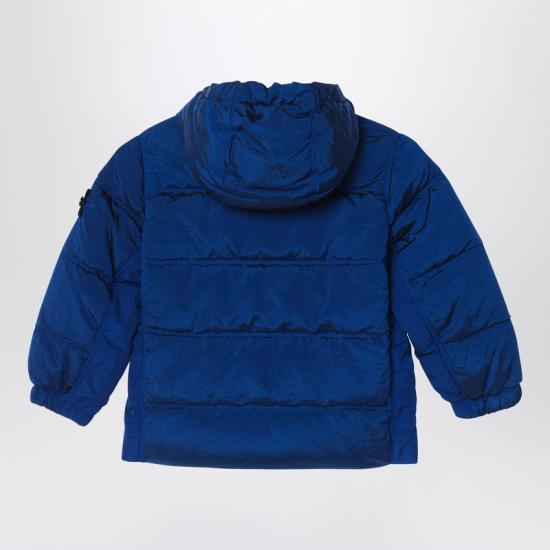  [키즈] 스톤 아일랜드 자켓 4100010S0019 Blue - STONE ISLAND