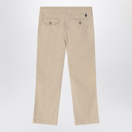  [키즈] 폴로 랄프로렌 스트레이트 팬츠 323855803CO Beige - POLO RALPH LAUREN
