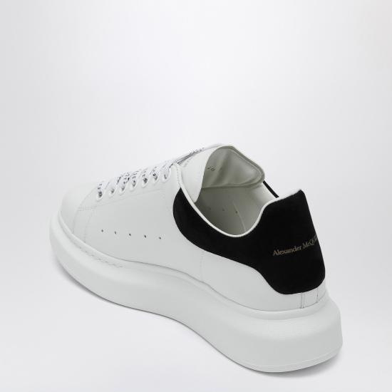 25SS 알렉산더 맥퀸 오버사이즈드 스니커즈 553770WIEF1 White - ALEXANDER MCQUEEN